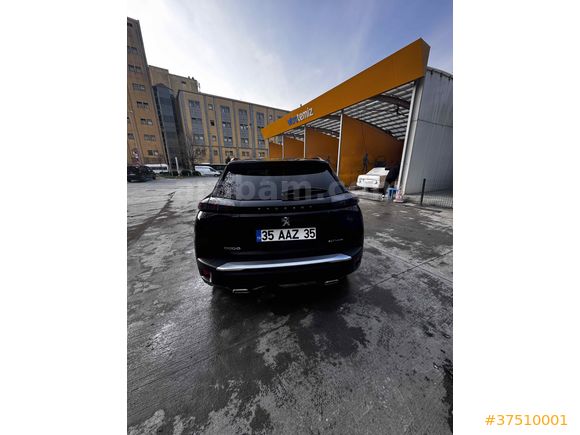 Sahibinden Peugeot 2008 1.2 PureTech GT Line 2020 Model İstanbul 122.000 km Siyah