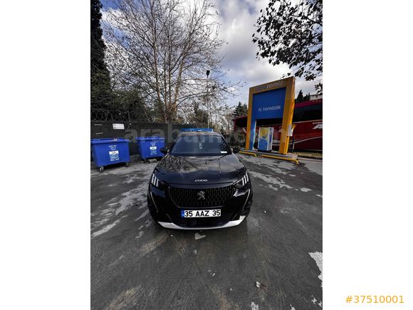 Sahibinden Peugeot 2008 1.2 PureTech GT Line 2020 Model İstanbul 122.000 km Siyah