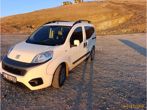 Sahibinden Fiat Fiorino Combi 1.3 Multijet Safeline 2023 Model  65.000 km Beyaz