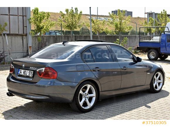 Sahibinden BMW 3 Serisi 320d Premium   2006 Model  296.000 km Gri