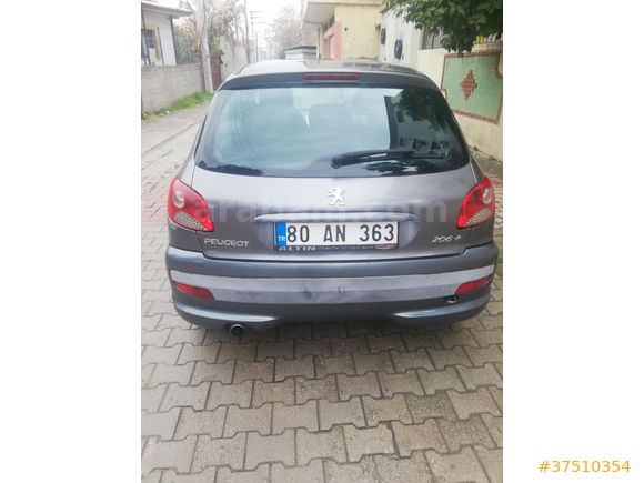 Sahibinden Peugeot 206+ 1.4 HDi Envy 2012 Model