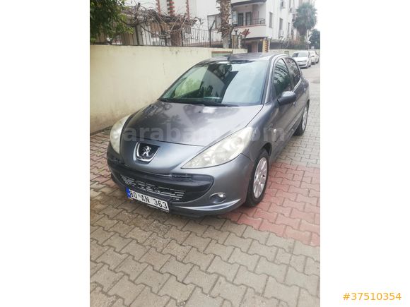 Sahibinden Peugeot 206+ 1.4 HDi Envy 2012 Model