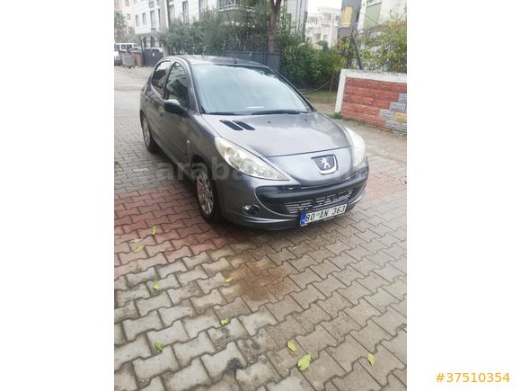 Sahibinden Peugeot 206+ 1.4 HDi Envy 2012 Model