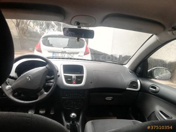 Sahibinden Peugeot 206+ 1.4 HDi Envy 2012 Model