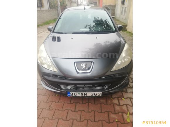 Sahibinden Peugeot 206+ 1.4 HDi Envy 2012 Model