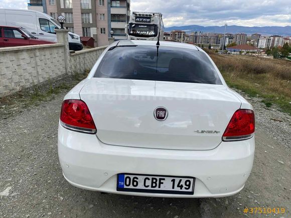  2012 Model Fiat Linea 1.3 Multijet Active Plus - Bakımlı -  