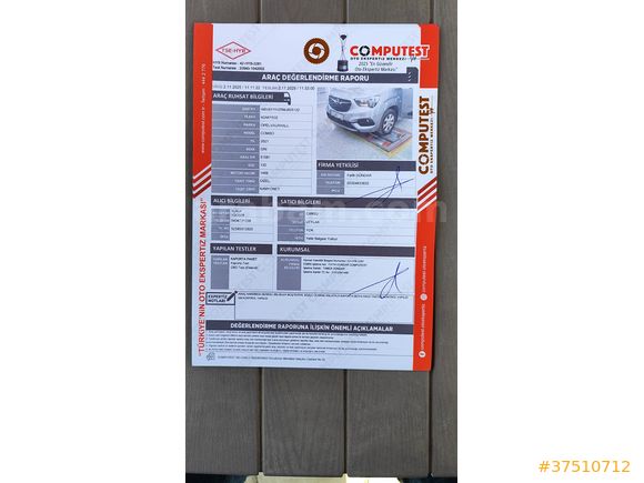 Sahibinden Opel Combo 1.5 CDTI Edition 2021 Model