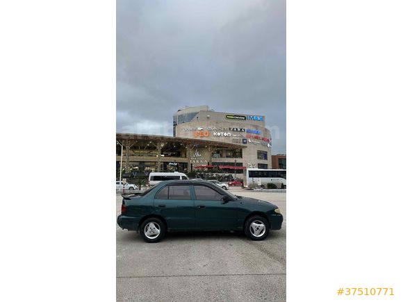 Sahibinden Hyundai Accent 1.3 LS 1997 Model 