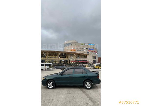 Sahibinden Hyundai Accent 1.3 LS 1997 Model 