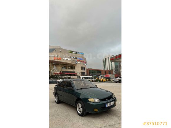 Sahibinden Hyundai Accent 1.3 LS 1997 Model 