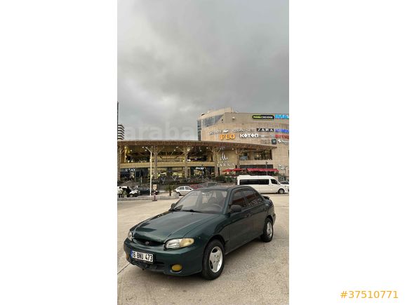 Sahibinden Hyundai Accent 1.3 LS 1997 Model 