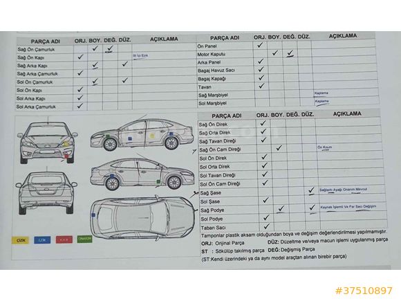 Sahibinden Toyota Corolla 1.5 Dream 2021 Model 