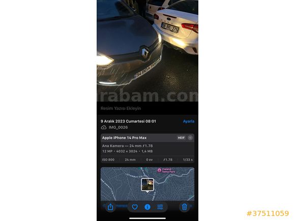 2020 focus boyasız 105 bin km