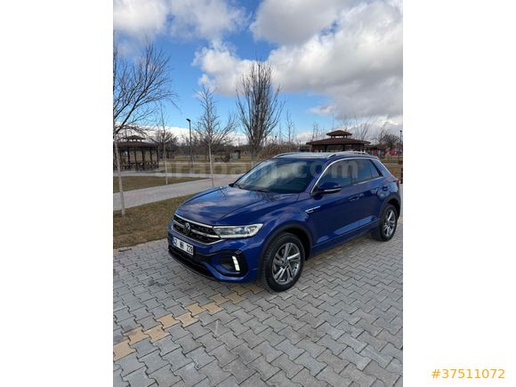 Sahibinden Volkswagen T-Roc 1.5 TSI R-Line 2022 Model 