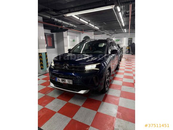 Sahibinden Citroen C5 Aircross 1.5 BlueHDI Shine 2024 Model  36.000 km Lacivert