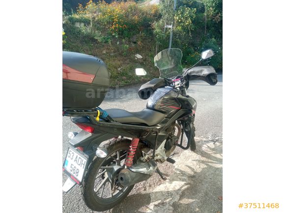 Sahibinden Honda CB 125 F