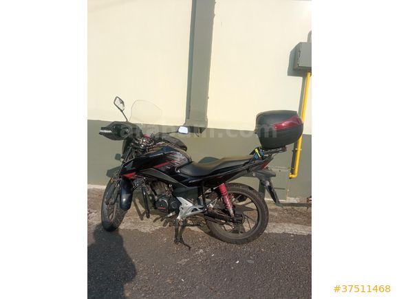 Sahibinden Honda CB 125 F