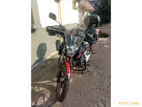 Sahibinden Honda CB 125 F