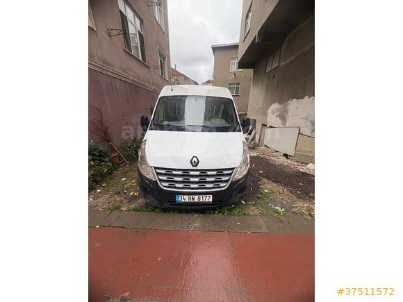 Sahibinden Renault Master 2.3 dCi 11 m3 2012 Model 