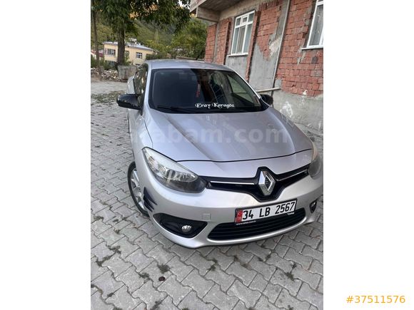 Sahibinden Renault Fluence 1.5 dCi Touch Plus 2014 Model Bursa 190.000 km Gri