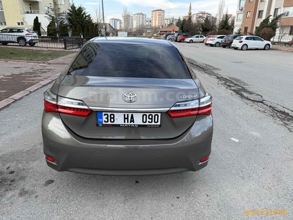 Sahibinden Toyota Corolla 1.4 D-4D Advance 2016 Model 