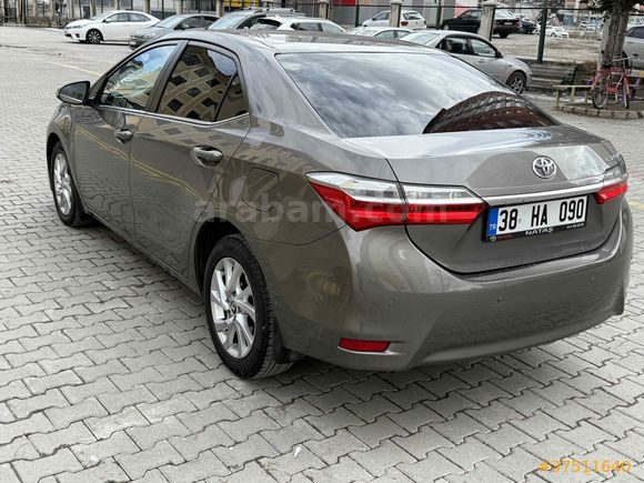 Sahibinden Toyota Corolla 1.4 D-4D Advance 2016 Model 