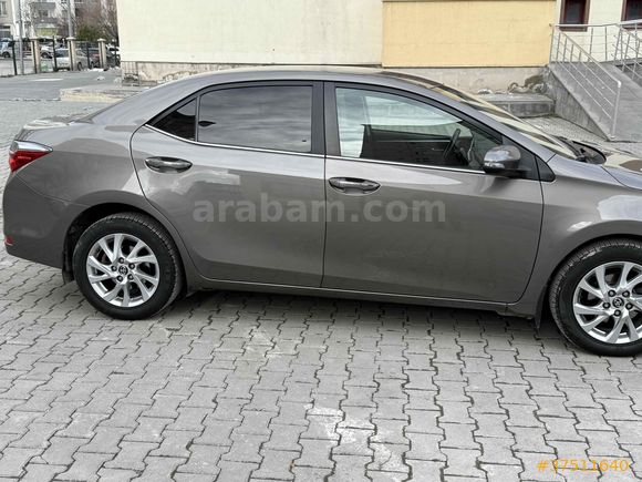 Sahibinden Toyota Corolla 1.4 D-4D Advance 2016 Model 