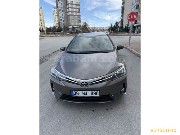 Sahibinden Toyota Corolla 1.4 D-4D Advance 2016 Model 