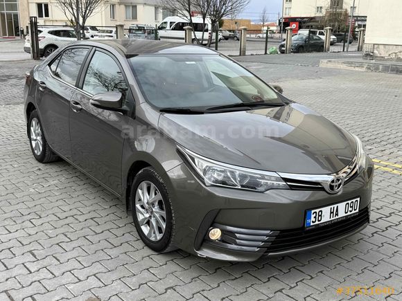 Sahibinden Toyota Corolla 1.4 D-4D Advance 2016 Model 