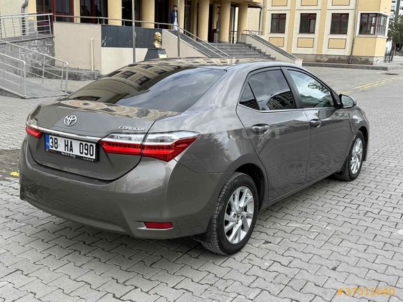 Sahibinden Toyota Corolla 1.4 D-4D Advance 2016 Model 