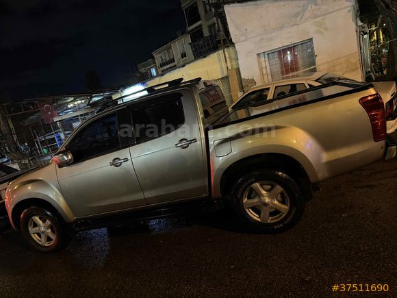 Sahibinden Isuzu D-Max 2.5 4x4 V-Cross 2014 Model 