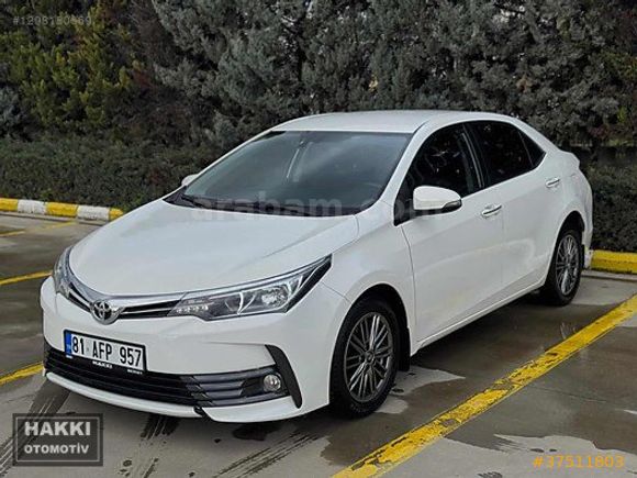 2018 Corolla Advance 1.4 D-4D otomatik HAKKI OTOMOTİV