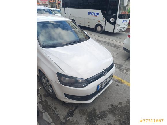 Sahibinden Volkswagen Polo 1.2 TDi BlueMotion 2013 Model  150.000 km Beyaz