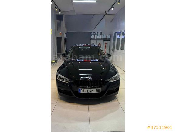 Sahibinden BMW 3 Serisi 320d Premium Line 2018 Model Antalya 110.000 km Siyah