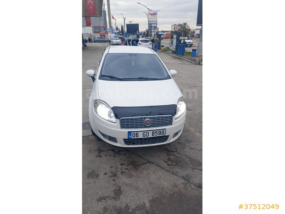 Sahibinden Fiat Linea 1.3 Multijet Active Plus 2012 Model  290.000 km Beyaz
