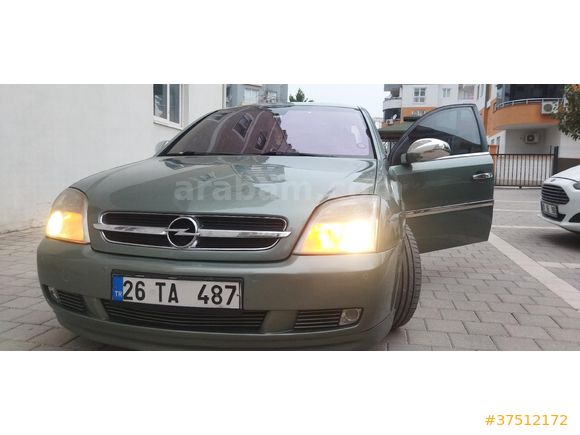 2003 model OPEC Vectra C kasa temiz makam aracı