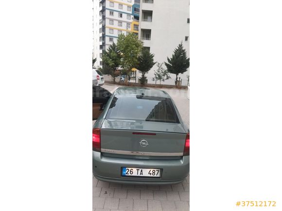 2003 model OPEC Vectra C kasa temiz makam aracı