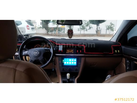 2003 model OPEC Vectra C kasa temiz makam aracı