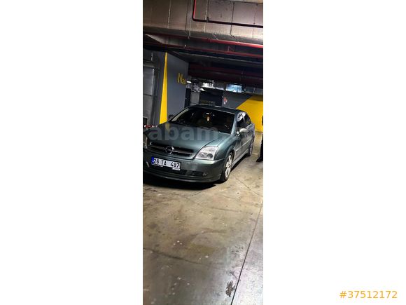 2003 model OPEC Vectra C kasa temiz makam aracı