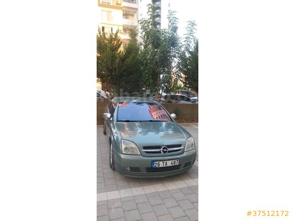 2003 model OPEC Vectra C kasa temiz makam aracı