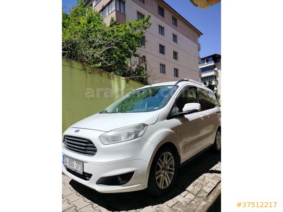 Sahibinden Ford Tourneo Courier 1.5 TDCi Titanium Plus 2018 Model