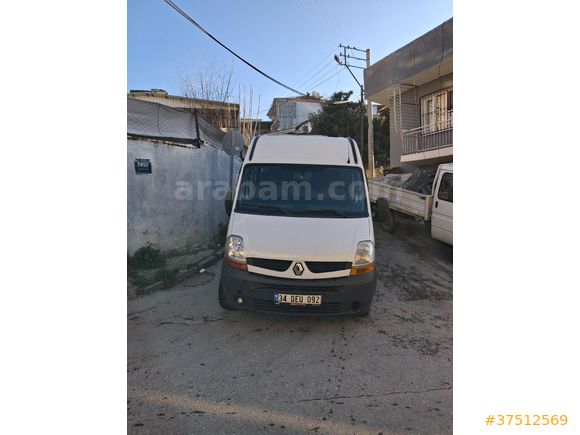 Sahibinden Renault Master 2.5 dCi 10.8 m3 2009 Model  389.000 km Beyaz