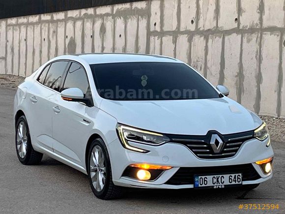 Sahibinden Renault Megane 1.5 Blue DCI Icon 2019 Model 