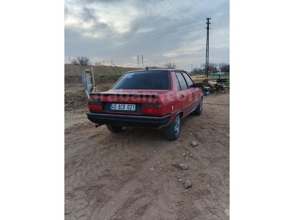 Sahibinden Renault R 9 1.4 Spring 1995 Model  283.000 km Kırmızı