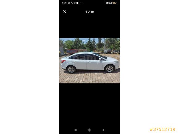 Sahibinden Ford Focus 1.6 TDCi Trend X 2013 Model