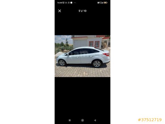 Sahibinden Ford Focus 1.6 TDCi Trend X 2013 Model
