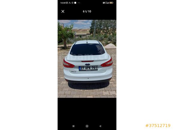 Sahibinden Ford Focus 1.6 TDCi Trend X 2013 Model