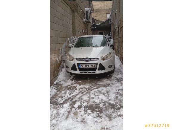 Sahibinden Ford Focus 1.6 TDCi Trend X 2013 Model
