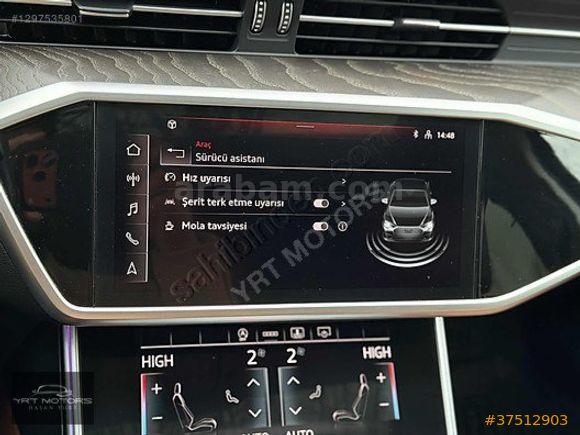 YRT | 90 BİN KM DE AUDİ A6 HATASIZ 2023 MATRİX İÇİ TABA Ş.TAKİP