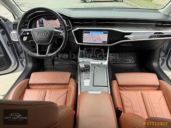 YRT | 90 BİN KM DE AUDİ A6 HATASIZ 2023 MATRİX İÇİ TABA Ş.TAKİP